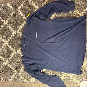 Blue Cowboys Long Sleeve Shirt